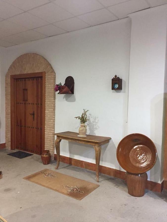 Pensión Santa Teresa Villanueva de la Jara Exterior foto
